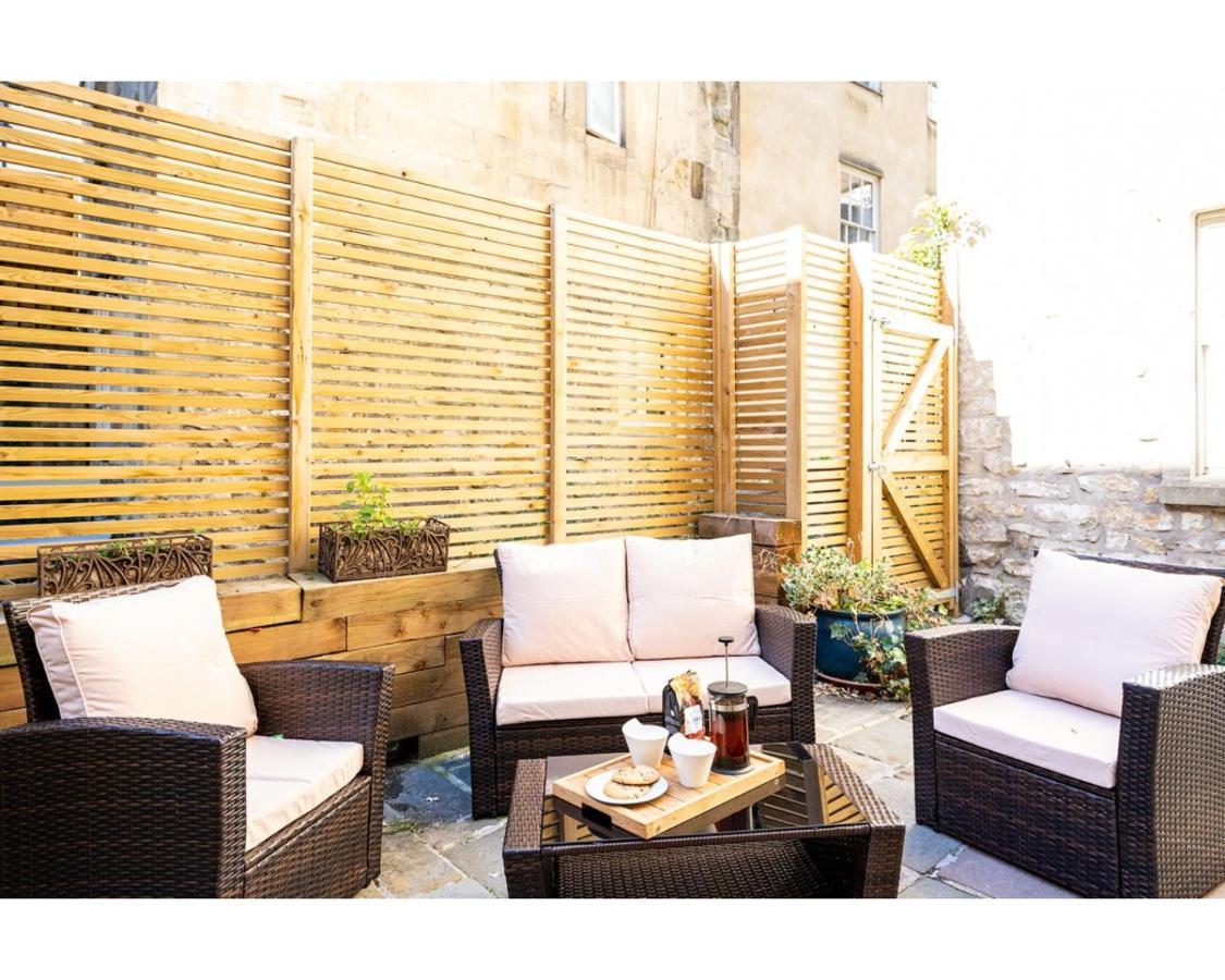 Murphys House - 3 Bed Luxury Central Townhouse Bath Eksteriør billede