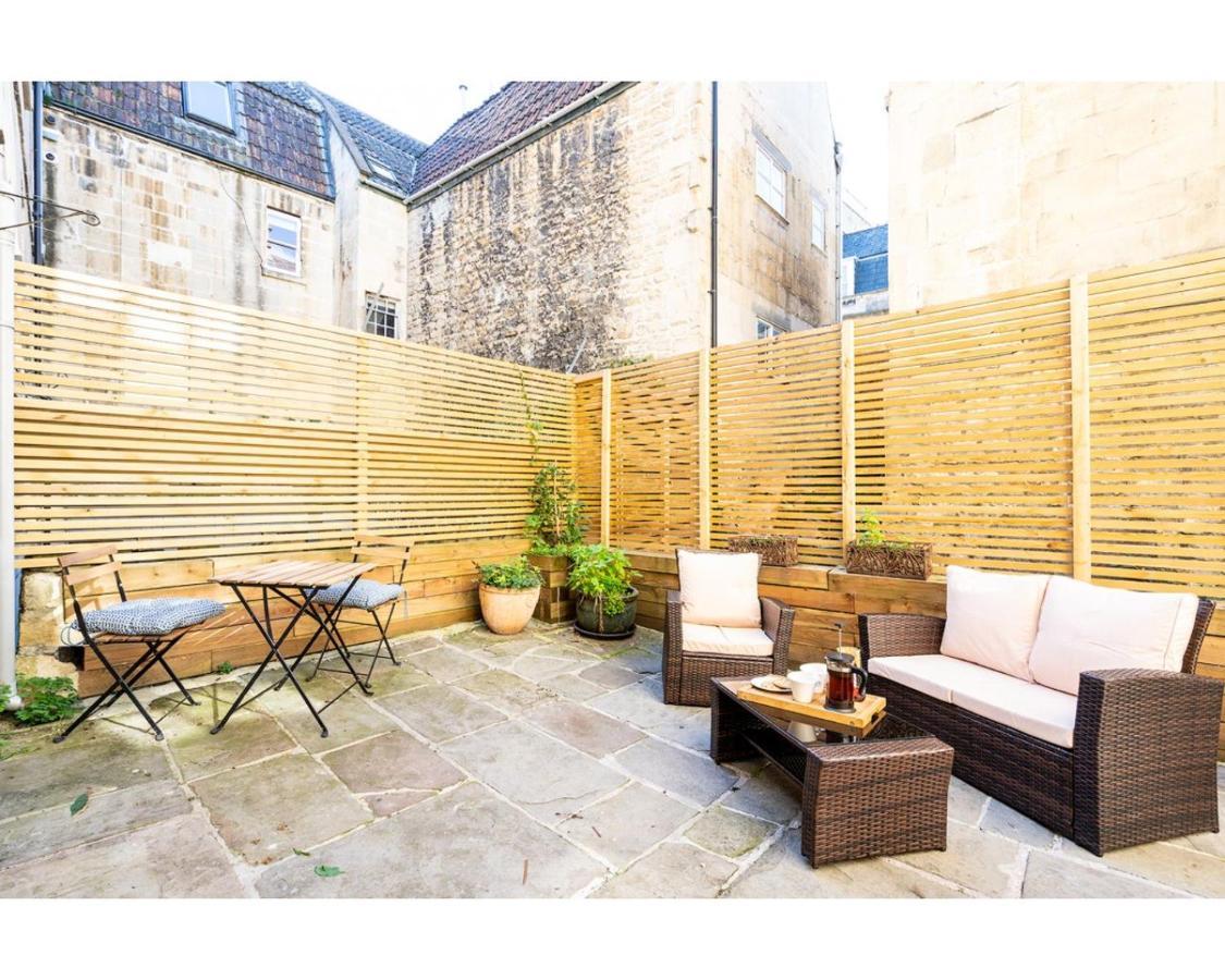 Murphys House - 3 Bed Luxury Central Townhouse Bath Eksteriør billede