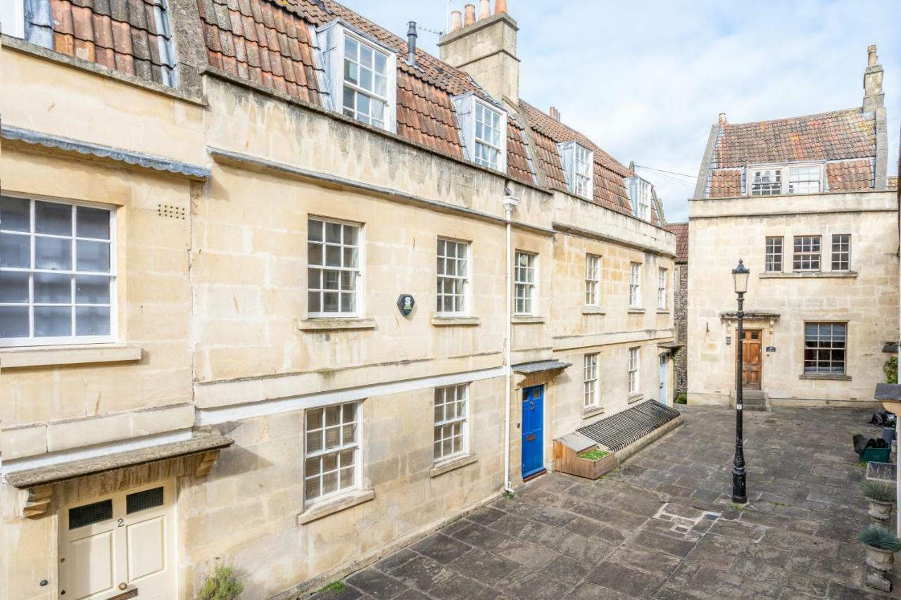 Murphys House - 3 Bed Luxury Central Townhouse Bath Eksteriør billede